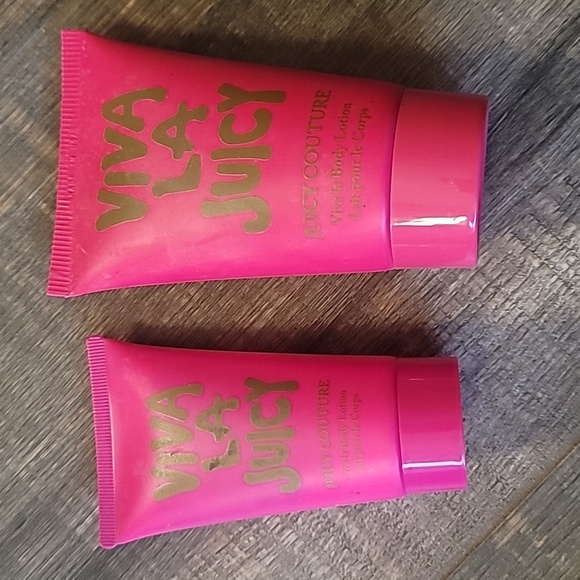 Viva La Juicy 2 Perfume 3.4oz bottles & 2 Body Lotion - Picture 2 of 6